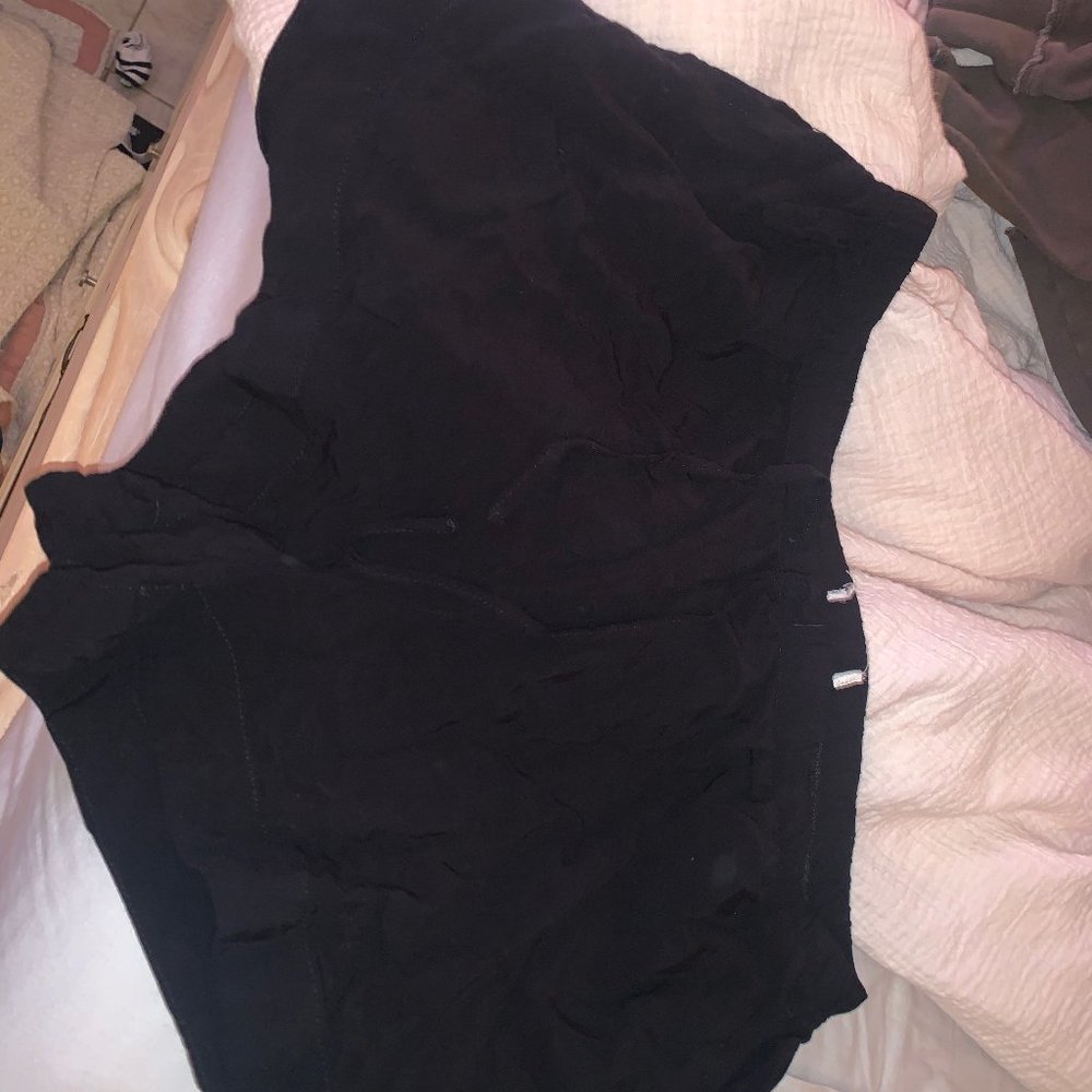 Black Comfy Shorts